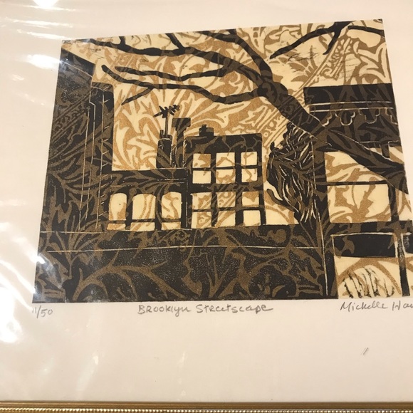 HAND BLOCK PRINTED BY MICHELLE HAN - Picture 8 of 16